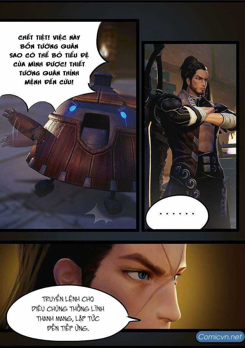 Thủ Mộ Bút Ký Chapter 68 trang 3