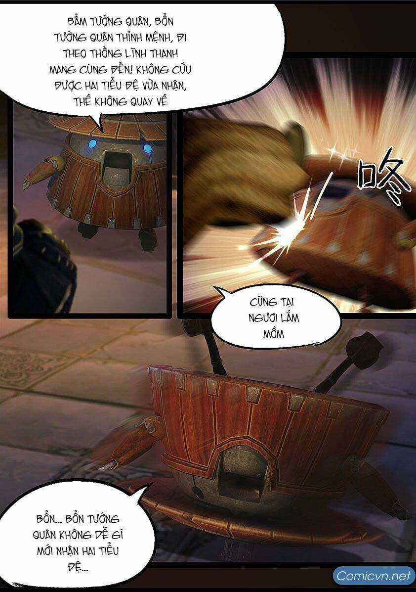 Thủ Mộ Bút Ký Chapter 68 trang 4