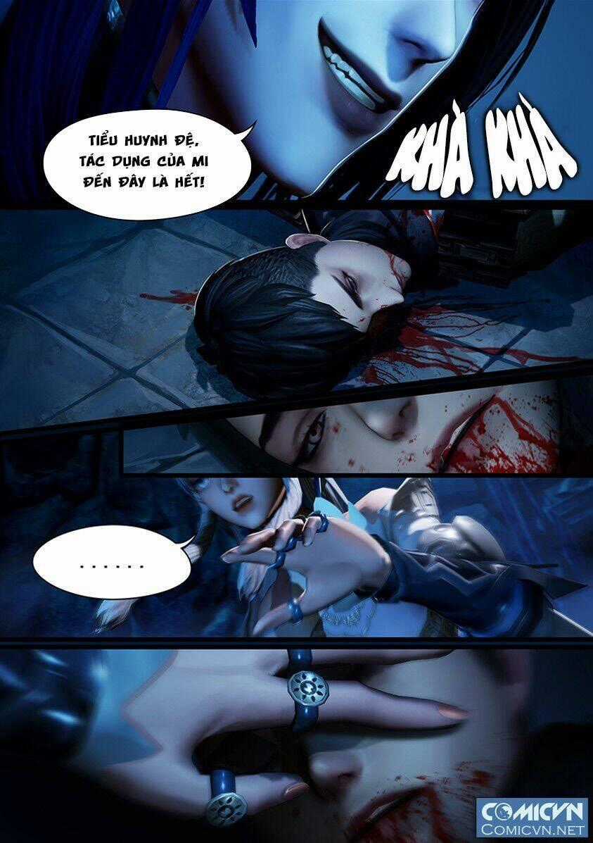 Thủ Mộ Bút Ký Chapter 7 trang 16