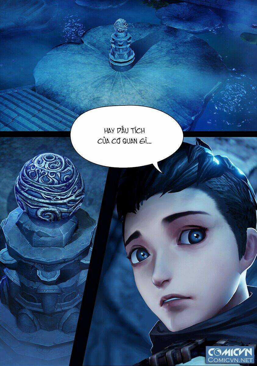 Thủ Mộ Bút Ký Chapter 7 trang 3