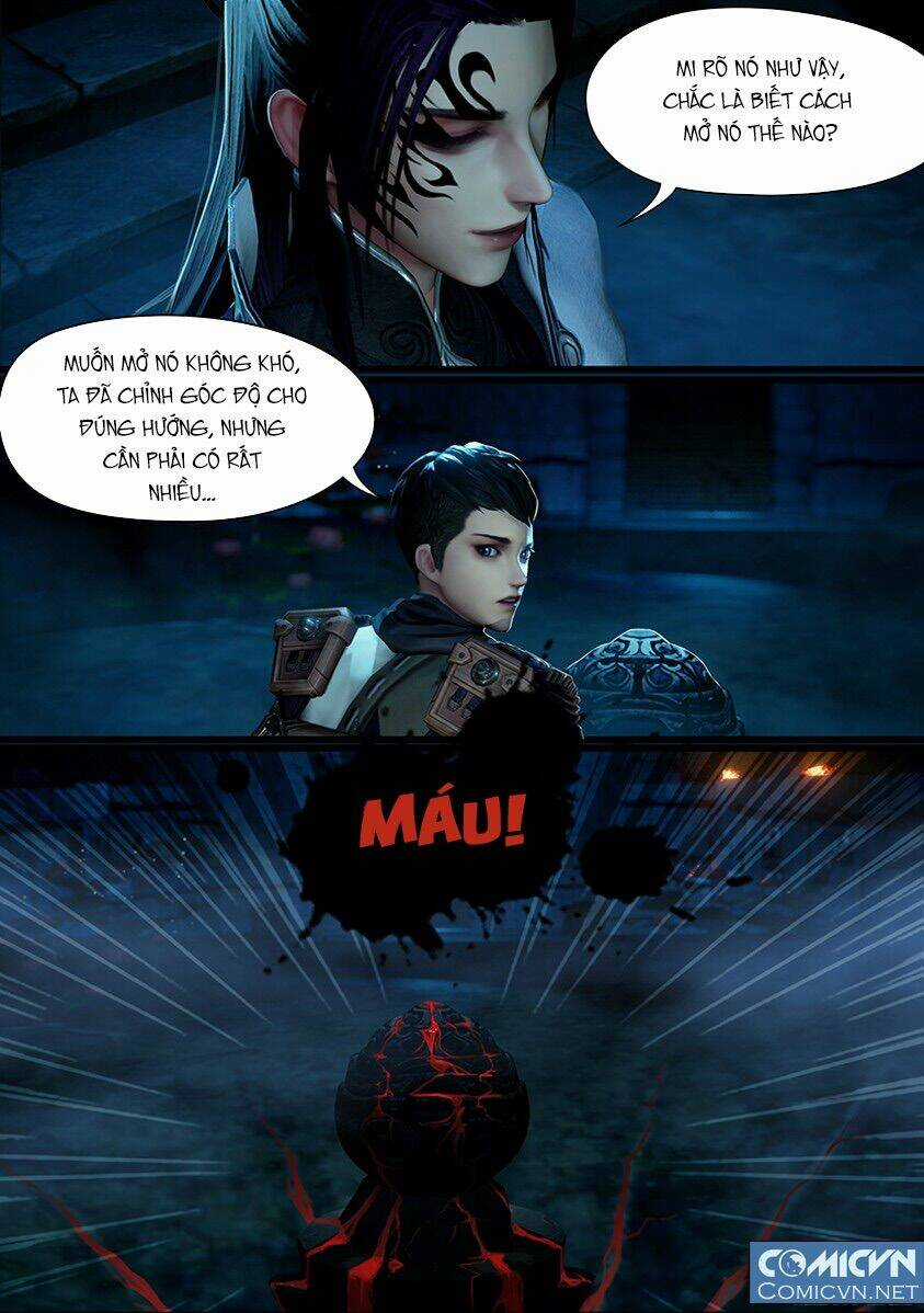 Thủ Mộ Bút Ký Chapter 7 trang 5