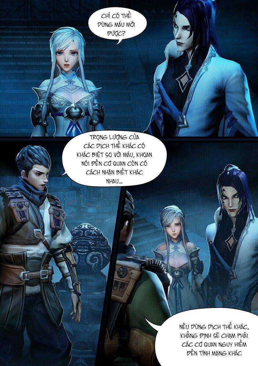 Thủ Mộ Bút Ký Chapter 7 trang 6