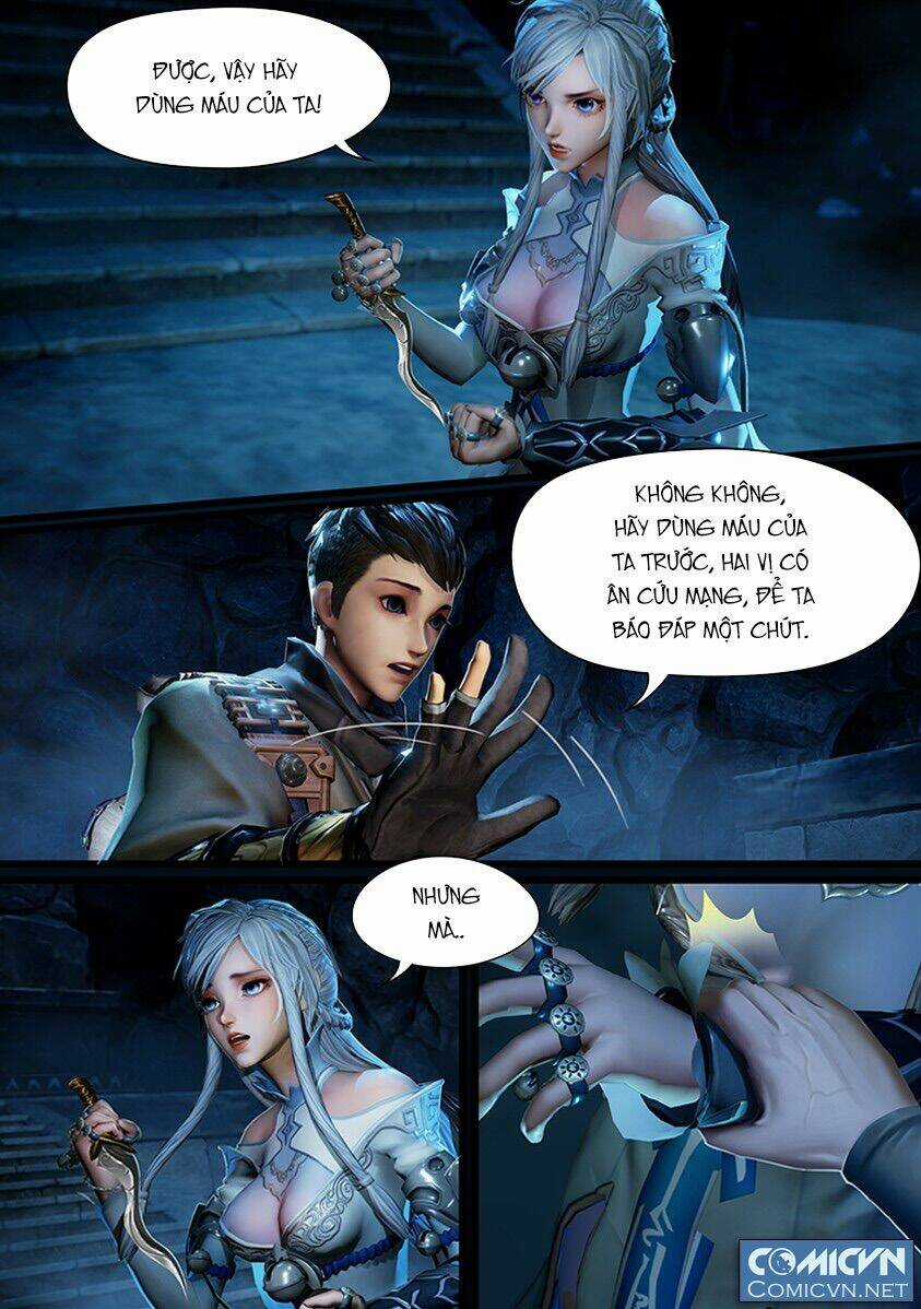 Thủ Mộ Bút Ký Chapter 7 trang 7