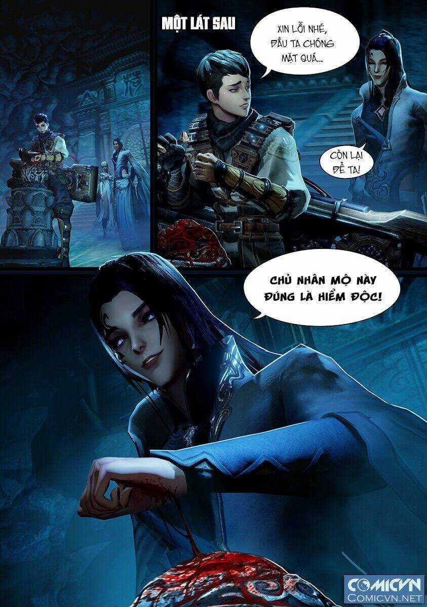 Thủ Mộ Bút Ký Chapter 7 trang 9