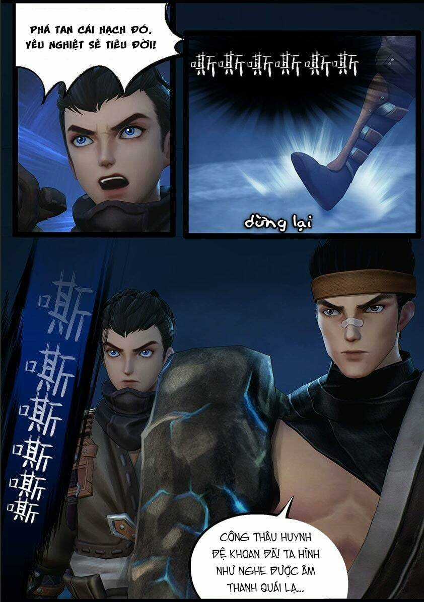 Thủ Mộ Bút Ký Chapter 70 trang 13