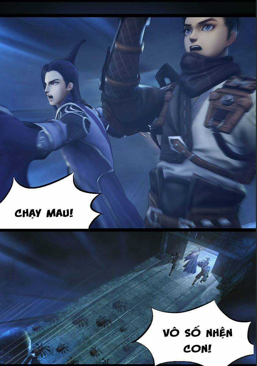 Thủ Mộ Bút Ký Chapter 70 trang 16