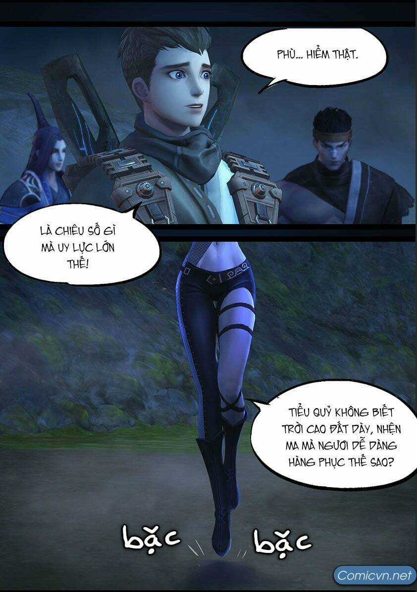 Thủ Mộ Bút Ký Chapter 70 trang 19