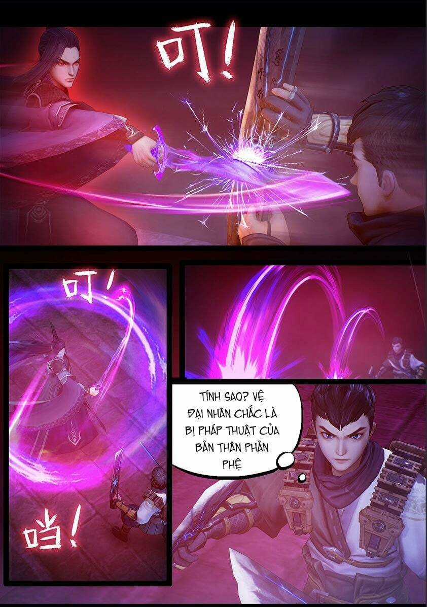 Thủ Mộ Bút Ký Chapter 70 trang 2