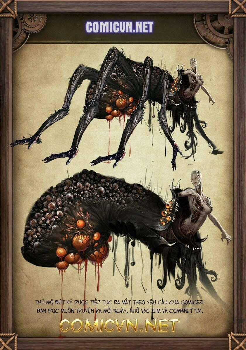 Thủ Mộ Bút Ký Chapter 70 trang 21