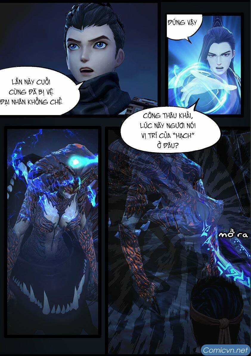 Thủ Mộ Bút Ký Chapter 70 trang 8