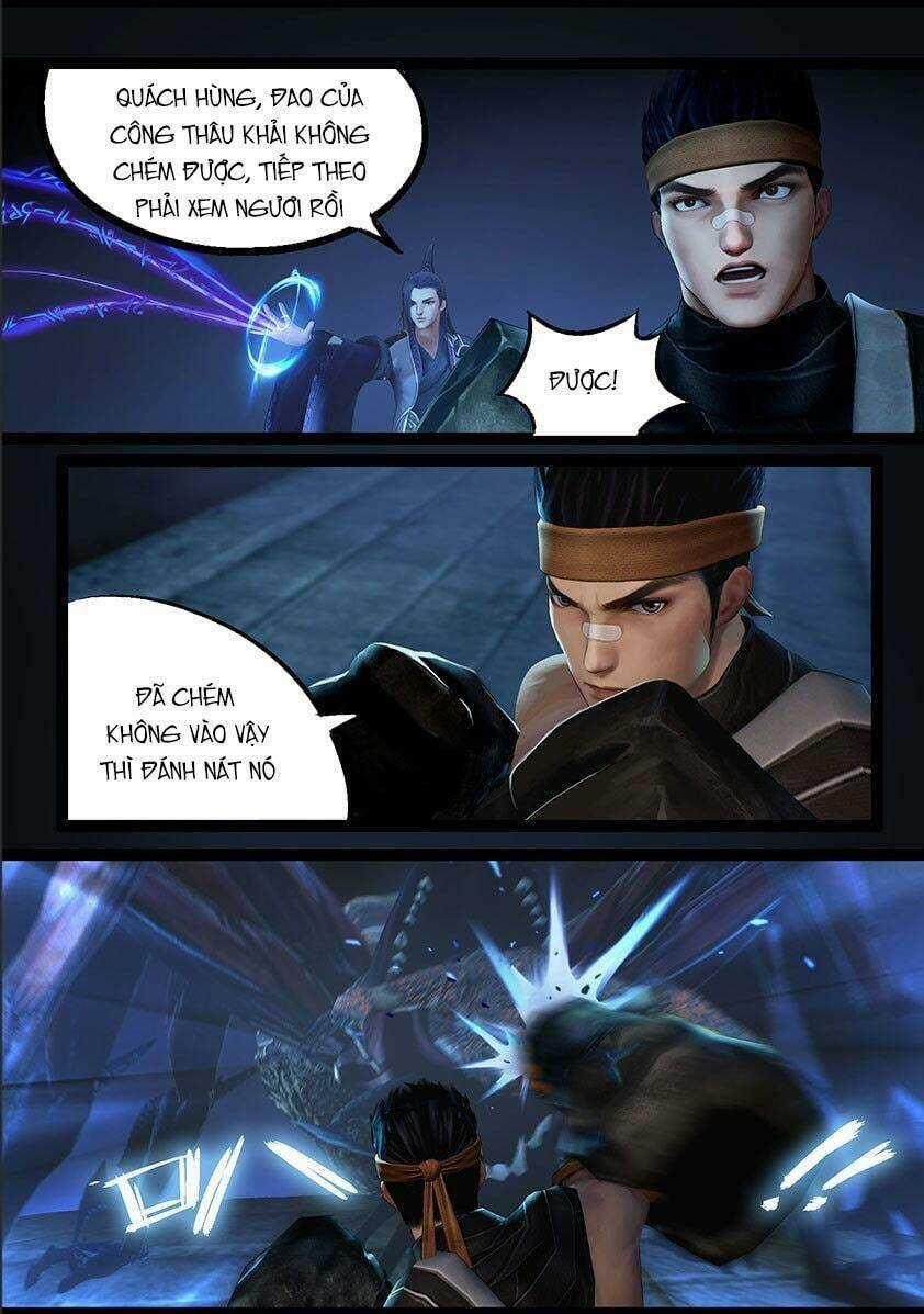 Thủ Mộ Bút Ký Chapter 70 trang 9