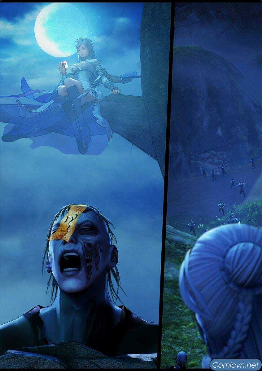 Thủ Mộ Bút Ký Chapter 71 trang 11