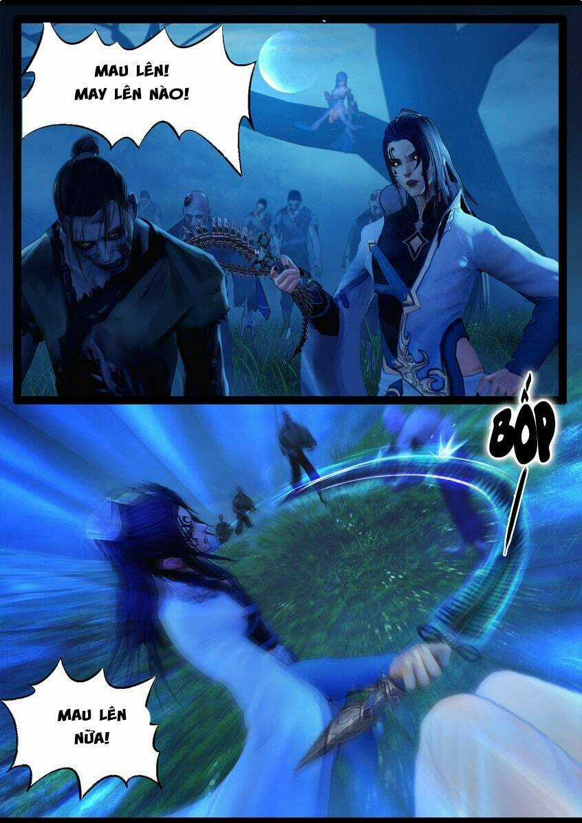 Thủ Mộ Bút Ký Chapter 71 trang 12