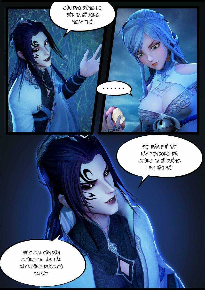 Thủ Mộ Bút Ký Chapter 71 trang 13