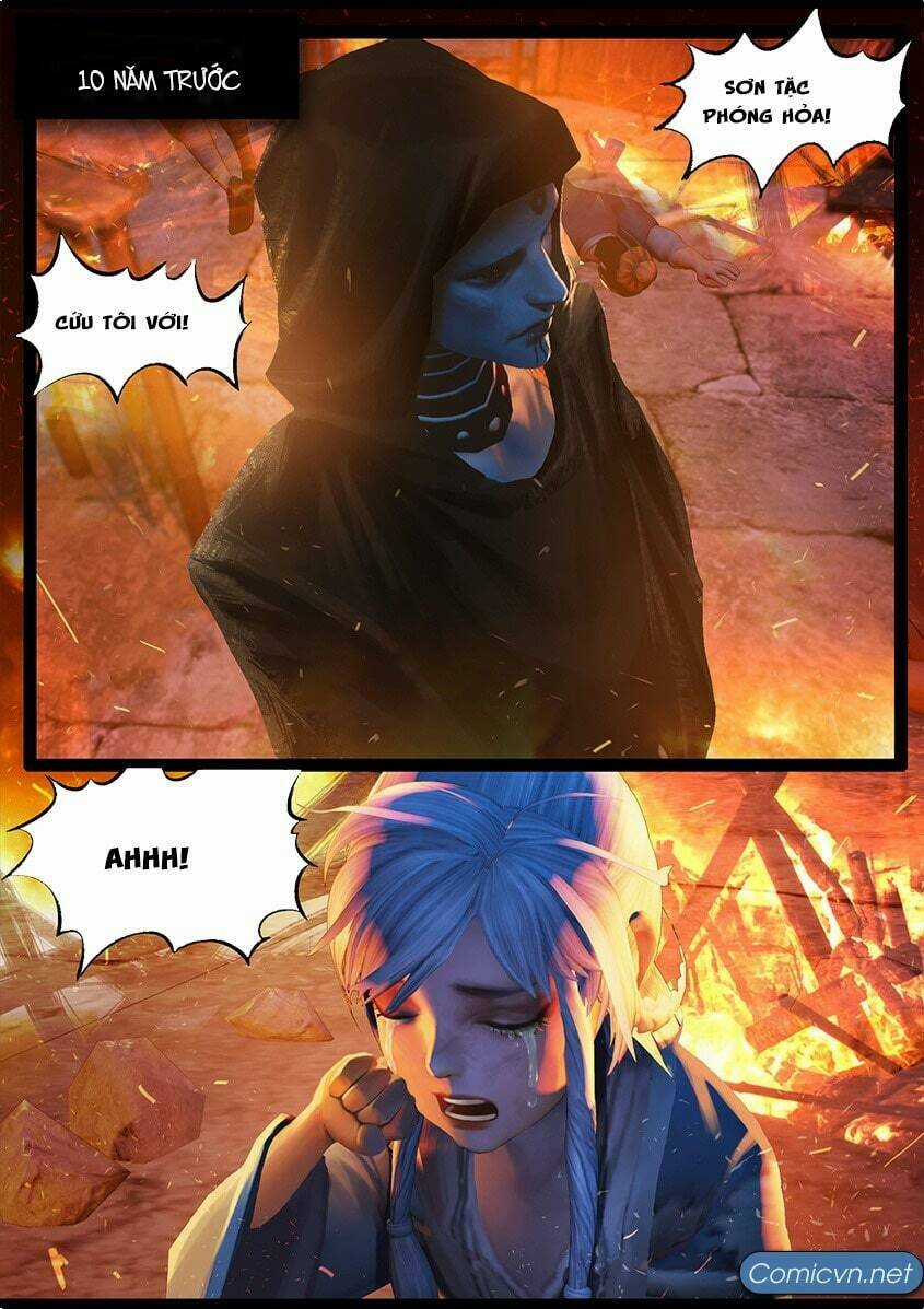 Thủ Mộ Bút Ký Chapter 71 trang 15