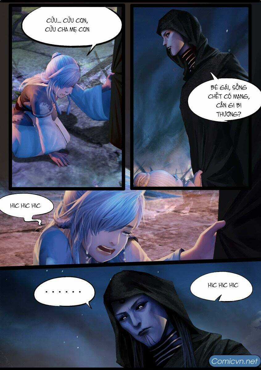 Thủ Mộ Bút Ký Chapter 71 trang 18