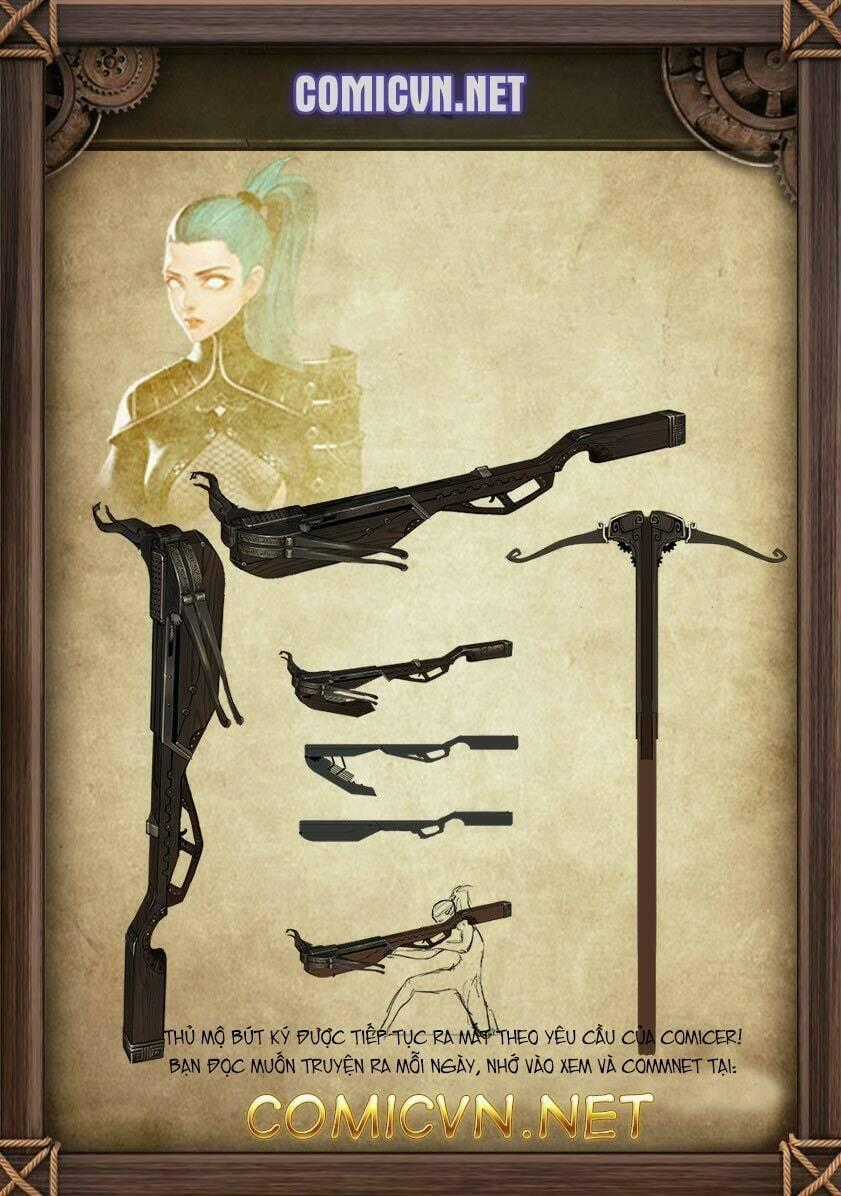 Thủ Mộ Bút Ký Chapter 71 trang 21