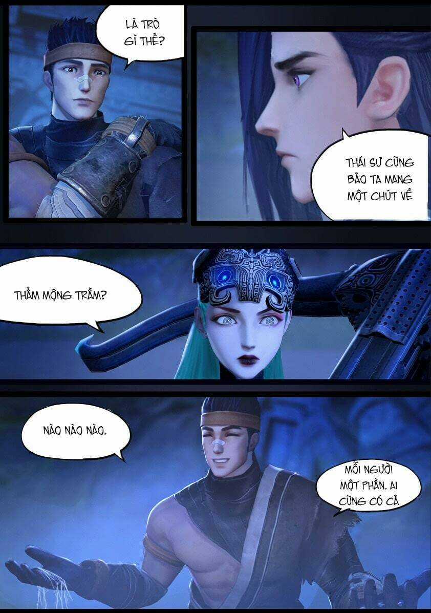 Thủ Mộ Bút Ký Chapter 71 trang 3