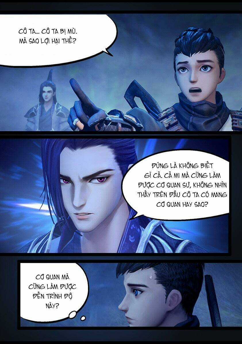 Thủ Mộ Bút Ký Chapter 71 trang 6