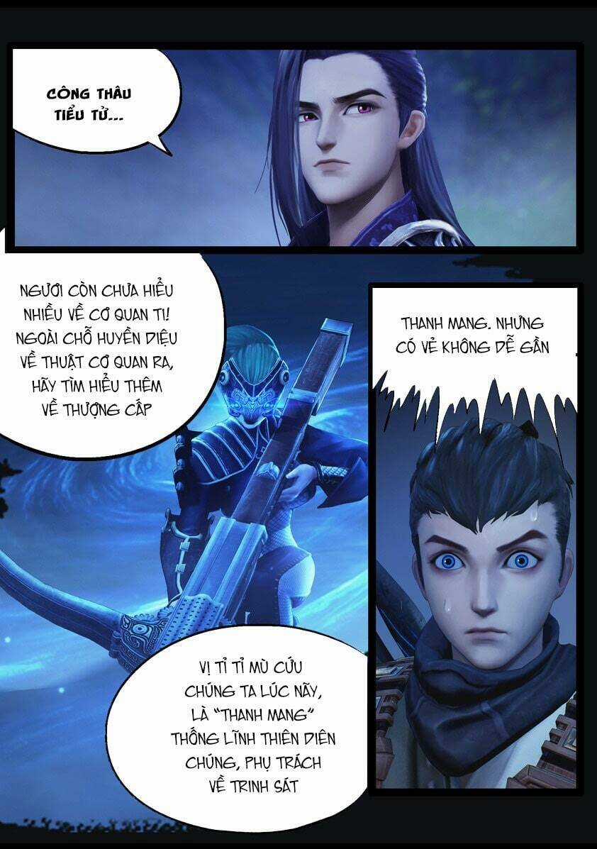 Thủ Mộ Bút Ký Chapter 71 trang 7