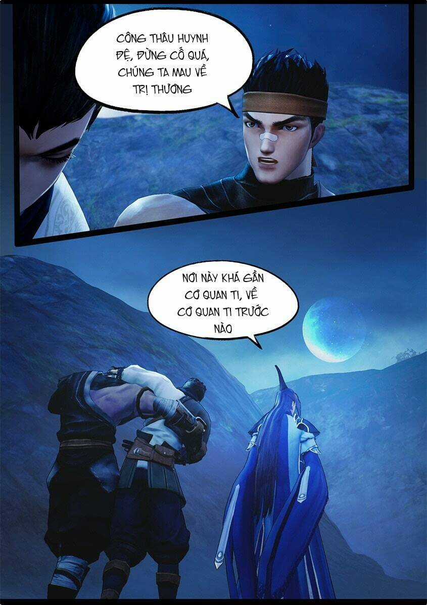 Thủ Mộ Bút Ký Chapter 71 trang 9