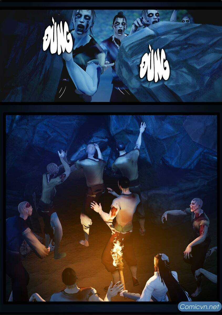 Thủ Mộ Bút Ký Chapter 72 trang 10