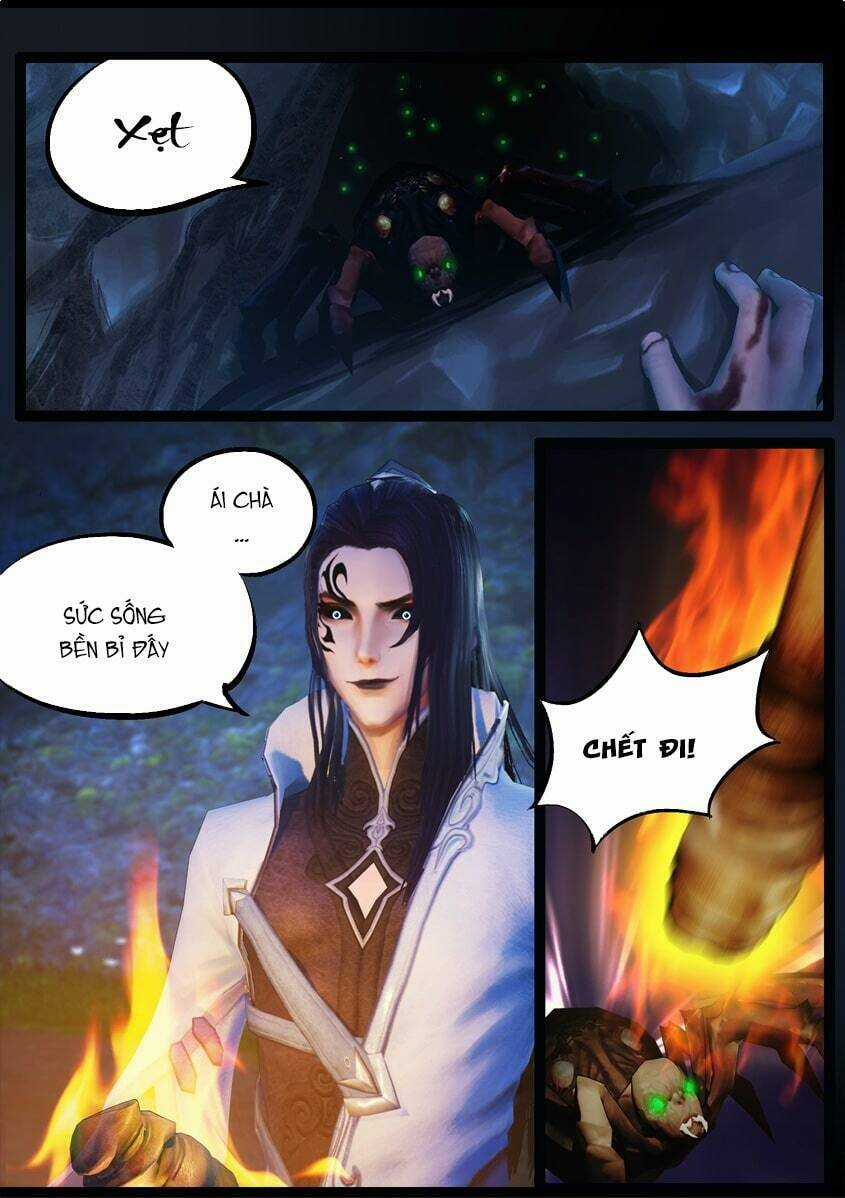 Thủ Mộ Bút Ký Chapter 72 trang 11