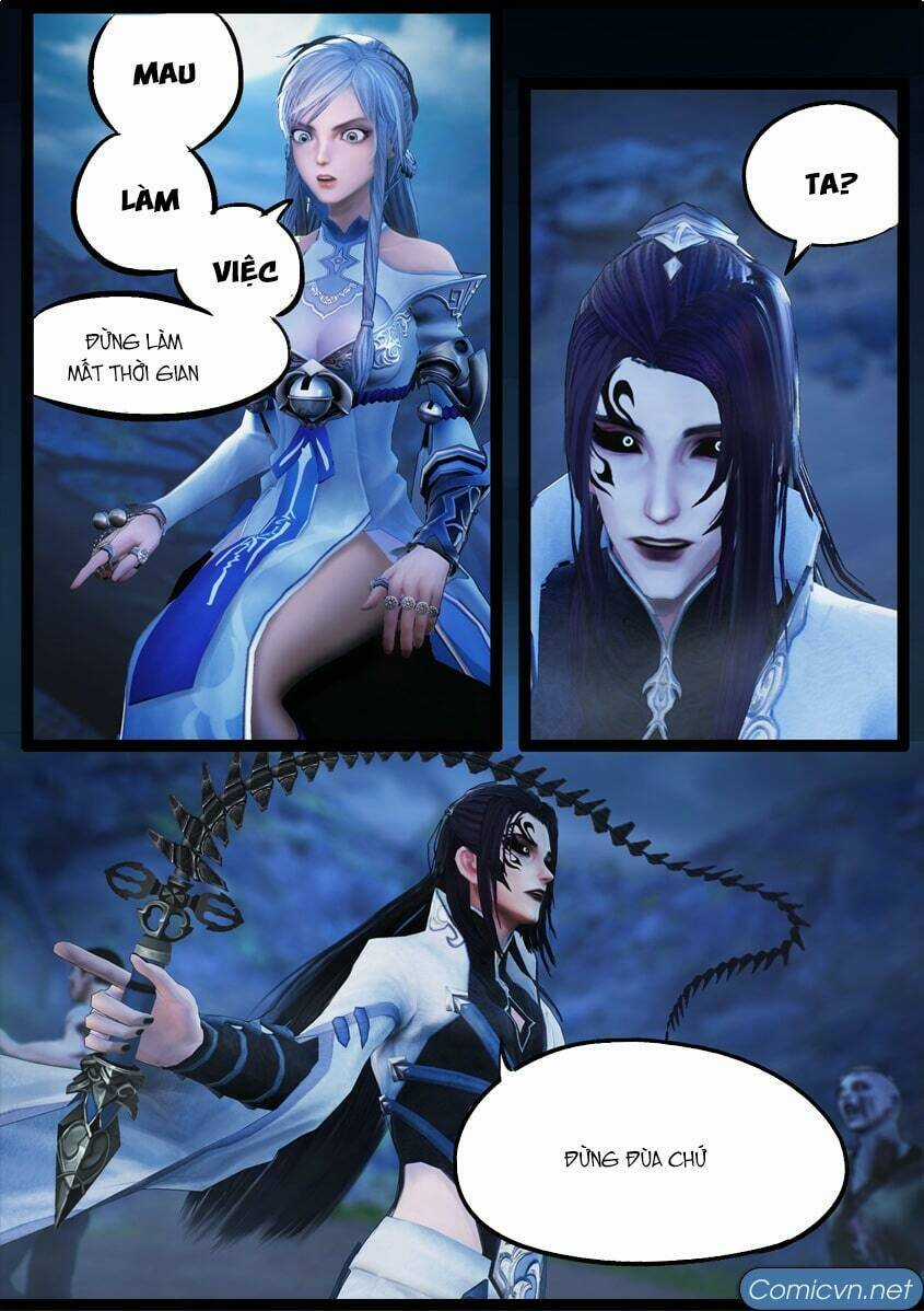 Thủ Mộ Bút Ký Chapter 72 trang 12