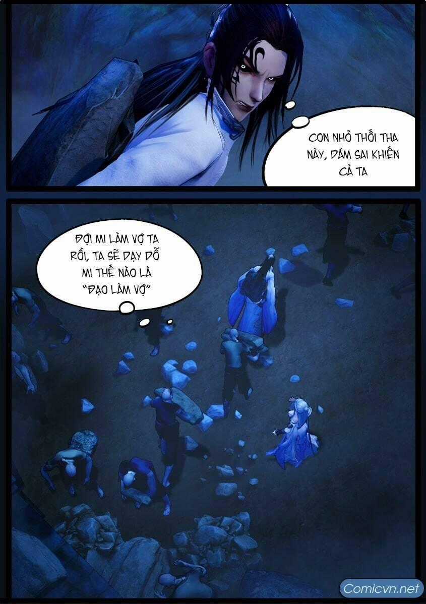 Thủ Mộ Bút Ký Chapter 72 trang 15