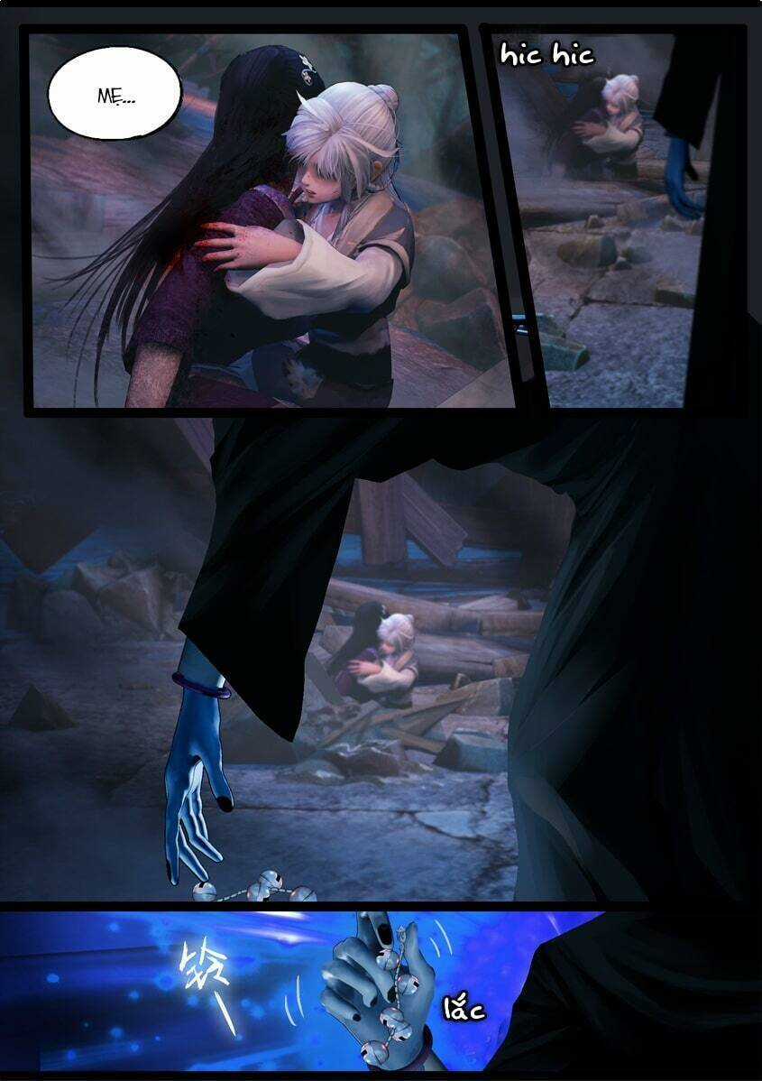 Thủ Mộ Bút Ký Chapter 72 trang 5