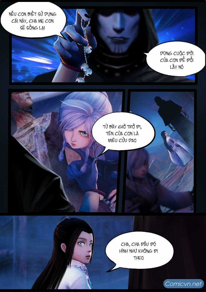 Thủ Mộ Bút Ký Chapter 72 trang 8