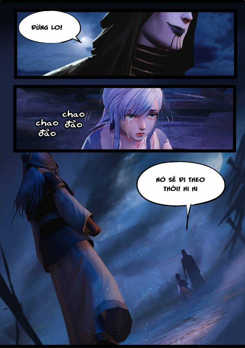 Thủ Mộ Bút Ký Chapter 72 trang 9