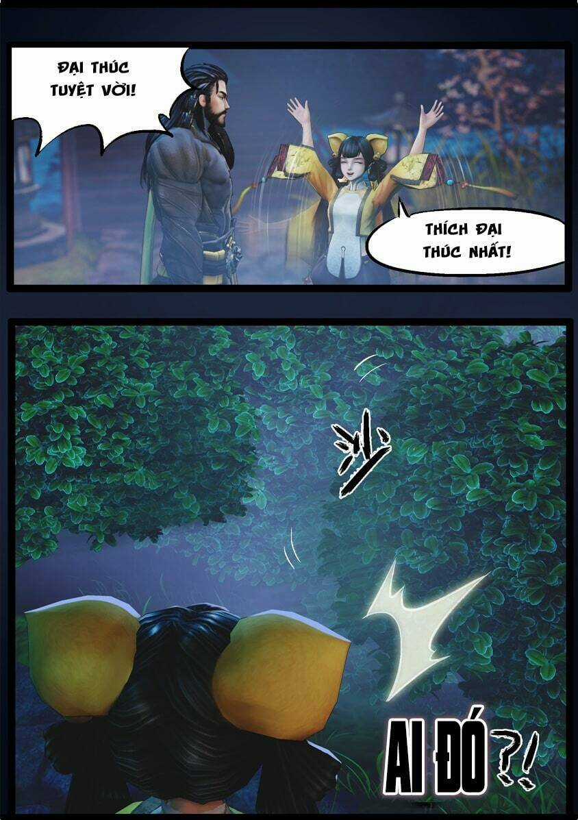 Thủ Mộ Bút Ký Chapter 73 trang 10