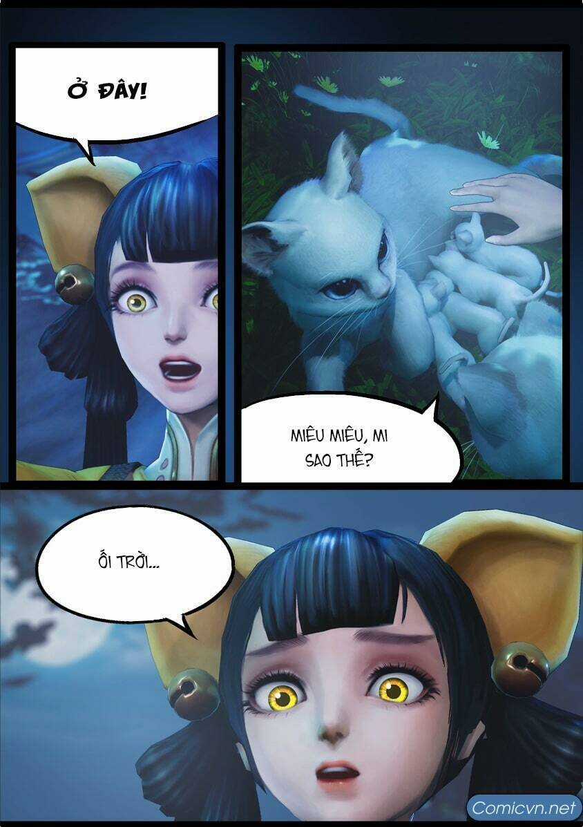 Thủ Mộ Bút Ký Chapter 73 trang 14