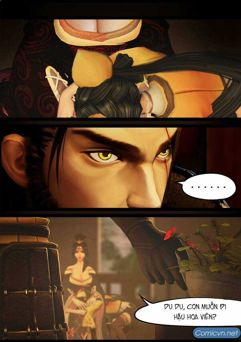 Thủ Mộ Bút Ký Chapter 73 trang 3
