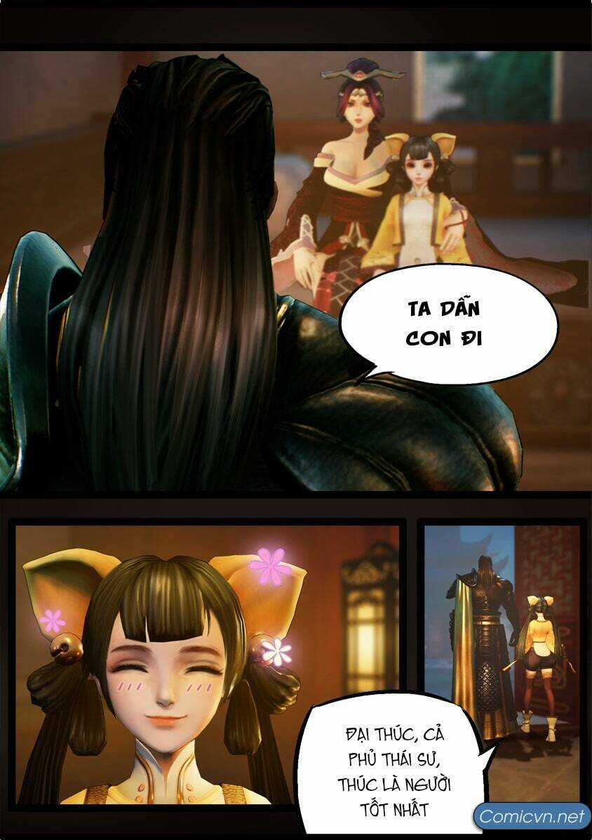Thủ Mộ Bút Ký Chapter 73 trang 5