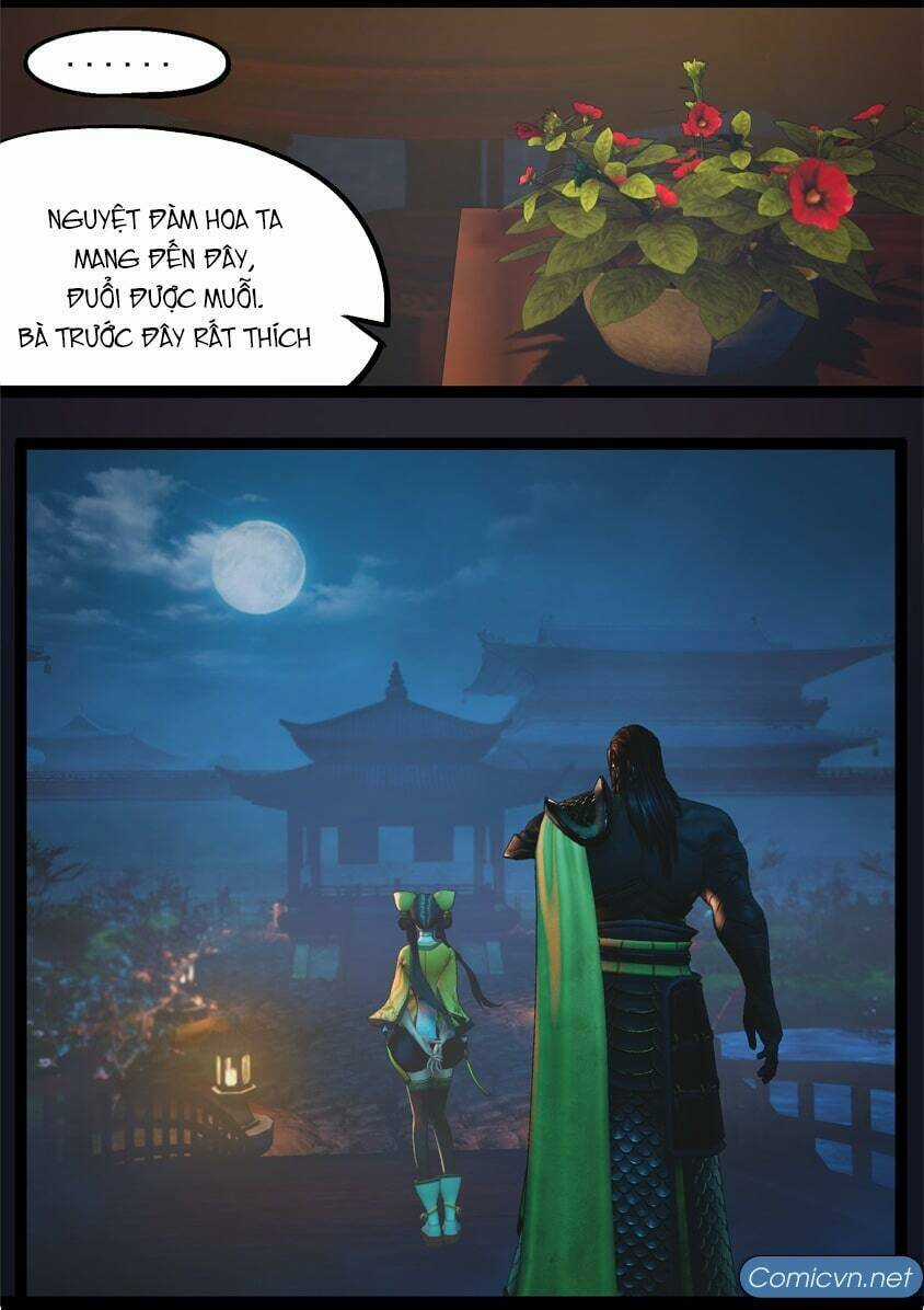 Thủ Mộ Bút Ký Chapter 73 trang 8