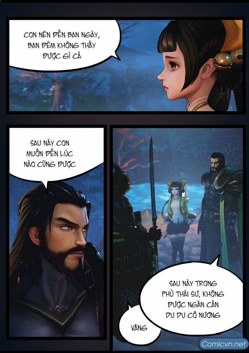 Thủ Mộ Bút Ký Chapter 73 trang 9