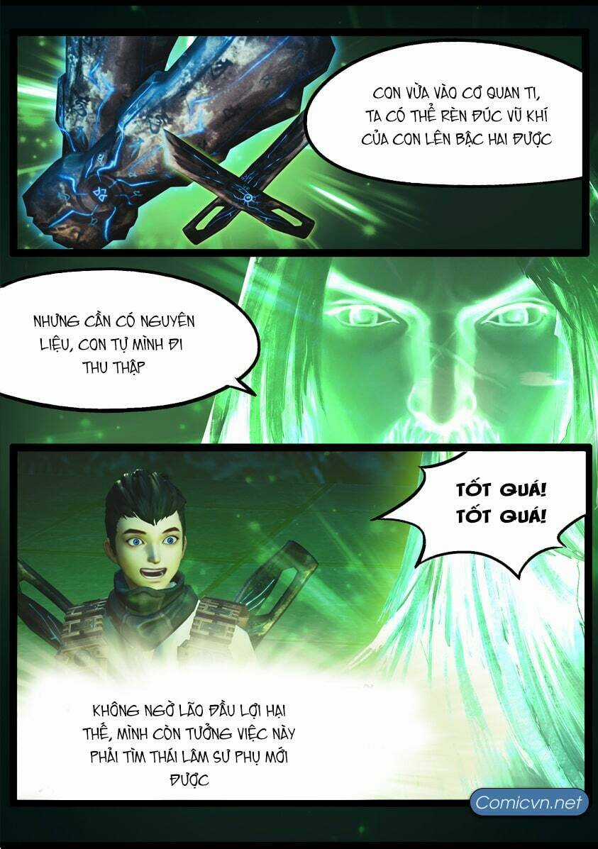 Thủ Mộ Bút Ký Chapter 74 trang 10