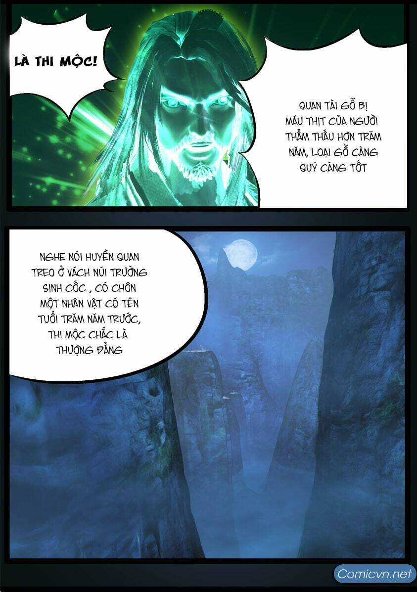 Thủ Mộ Bút Ký Chapter 74 trang 12