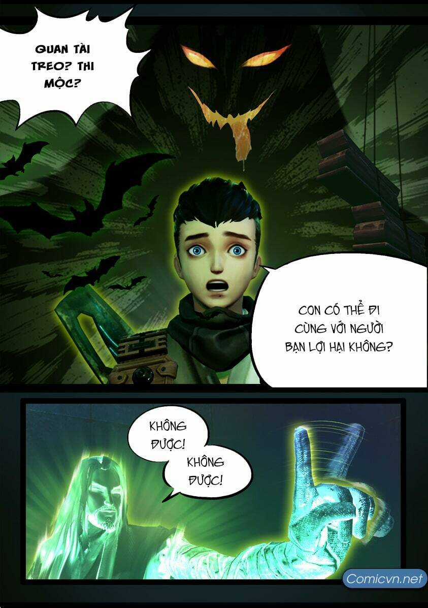 Thủ Mộ Bút Ký Chapter 74 trang 13