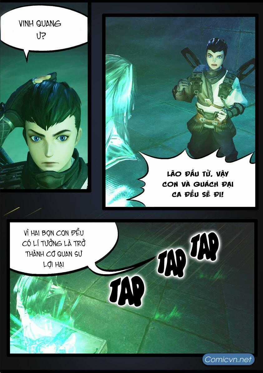 Thủ Mộ Bút Ký Chapter 74 trang 16