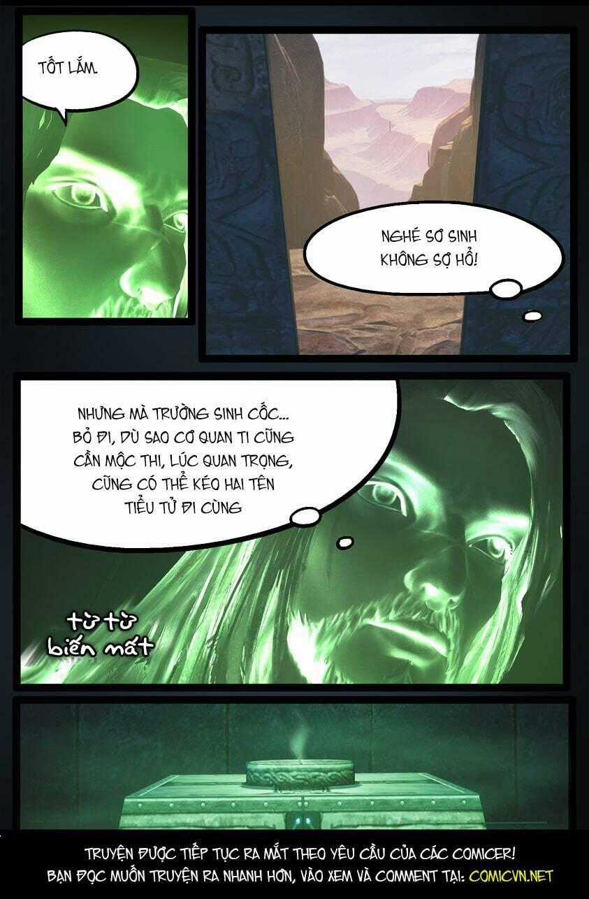Thủ Mộ Bút Ký Chapter 74 trang 17