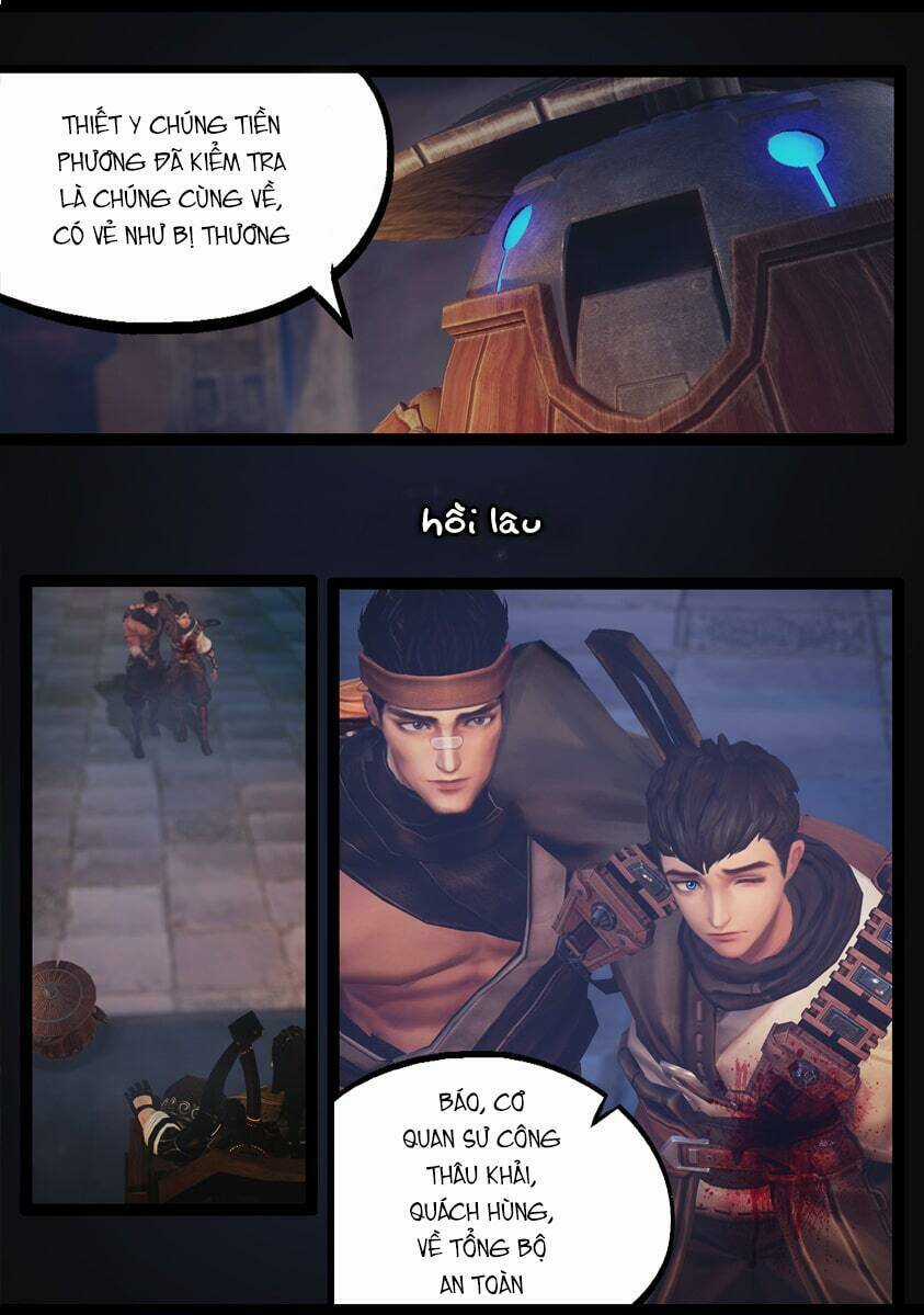 Thủ Mộ Bút Ký Chapter 74 trang 2