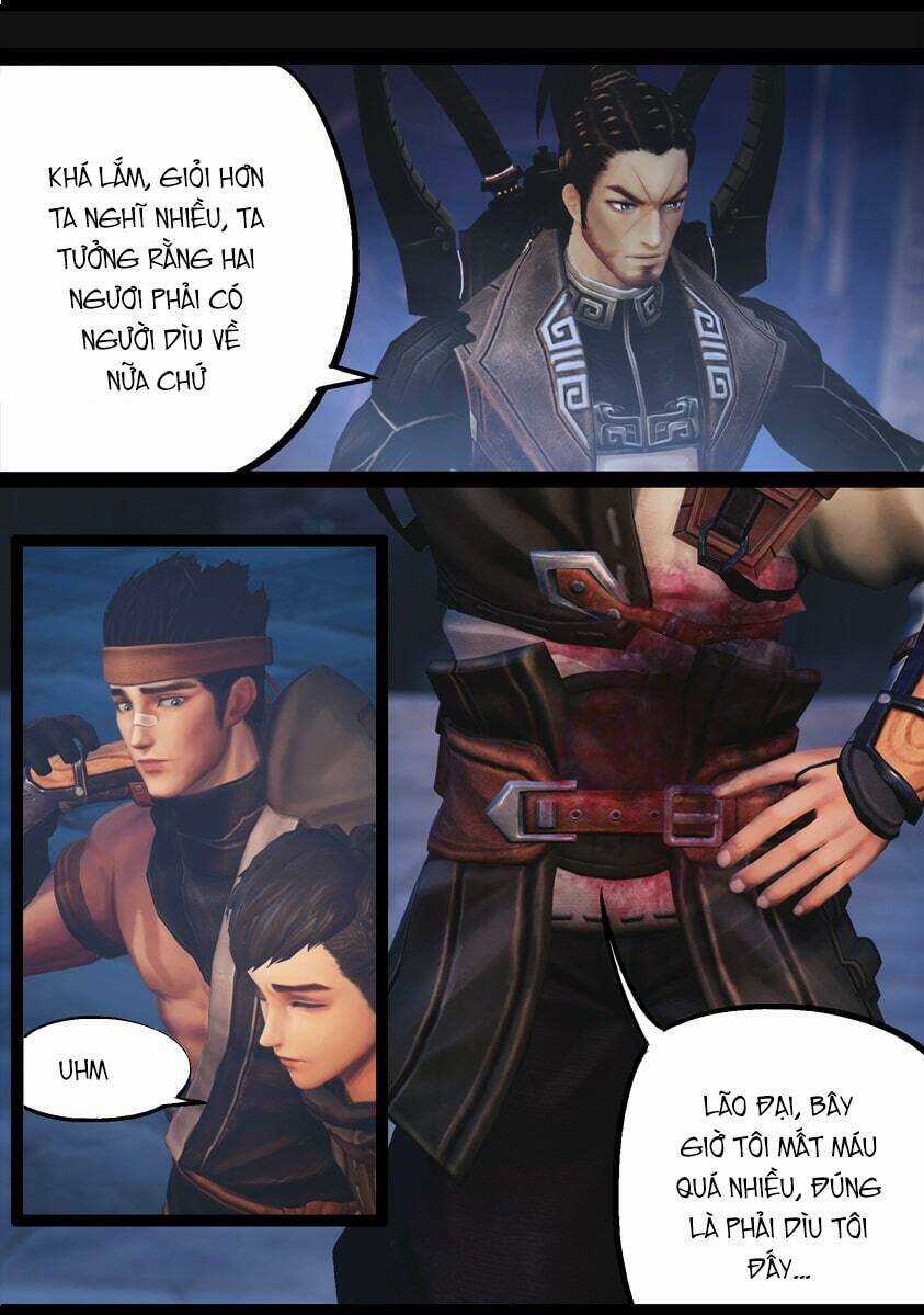 Thủ Mộ Bút Ký Chapter 74 trang 3