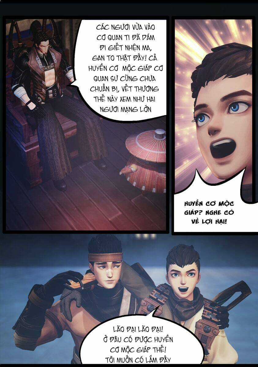 Thủ Mộ Bút Ký Chapter 74 trang 4
