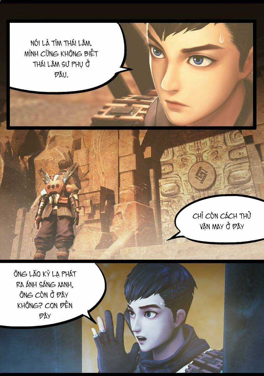 Thủ Mộ Bút Ký Chapter 74 trang 6
