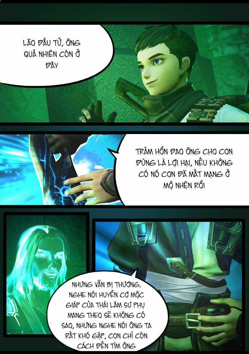 Thủ Mộ Bút Ký Chapter 74 trang 8