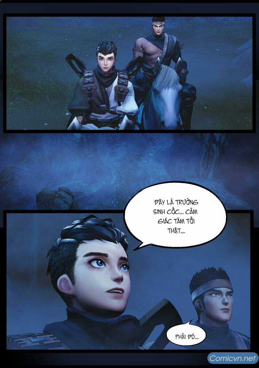 Thủ Mộ Bút Ký Chapter 75 trang 10