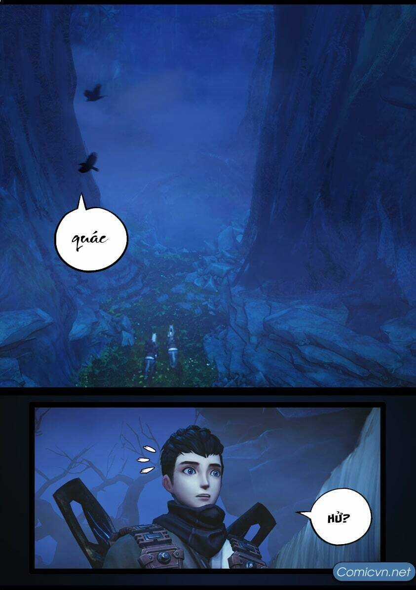 Thủ Mộ Bút Ký Chapter 75 trang 11